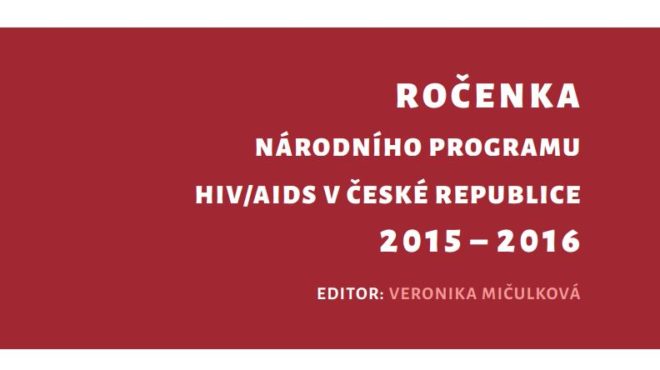 Nová ročenka Národního programu HIV/AIDS v České republice